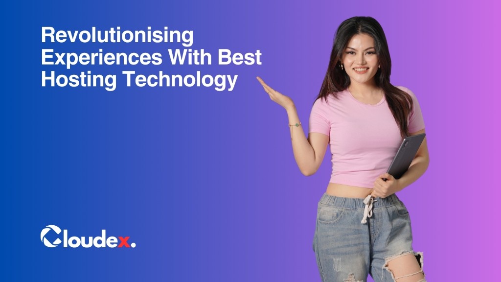 Cloudex Host top slide banner