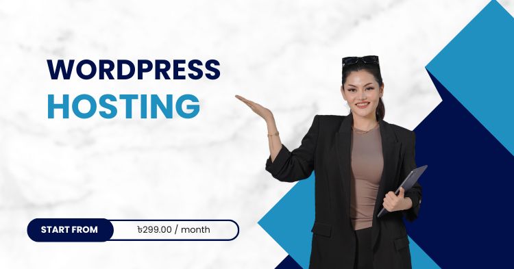 WordPress hosting banner